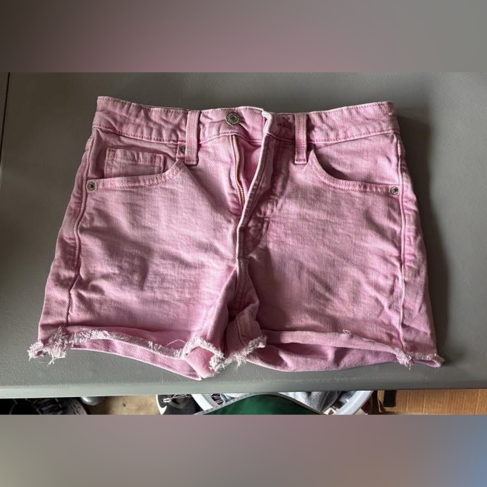 Old Navy Pink Jean Shorts for Women